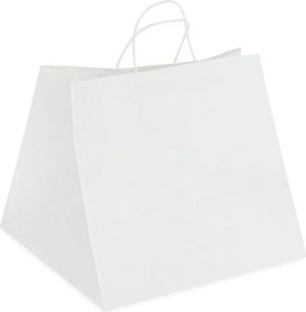 Torba Na Pizze 360x330x320 Biała Pizza Bag Zdjęcie produktu 