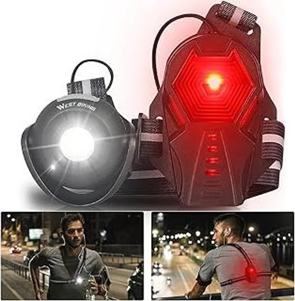 Recensione Lampada Corsa LED USB 500LM - Luce Toracica Ruotabile 90°