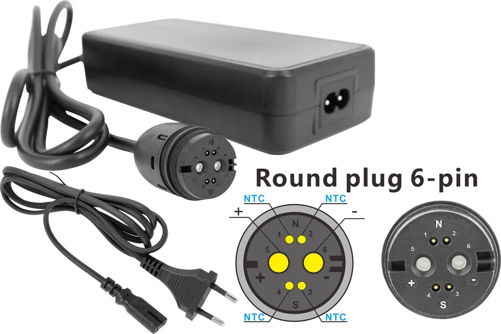 Alimentatore E-Bike 36V 2A Rosenberg PowerSmart - Ideale per Shimano Eco