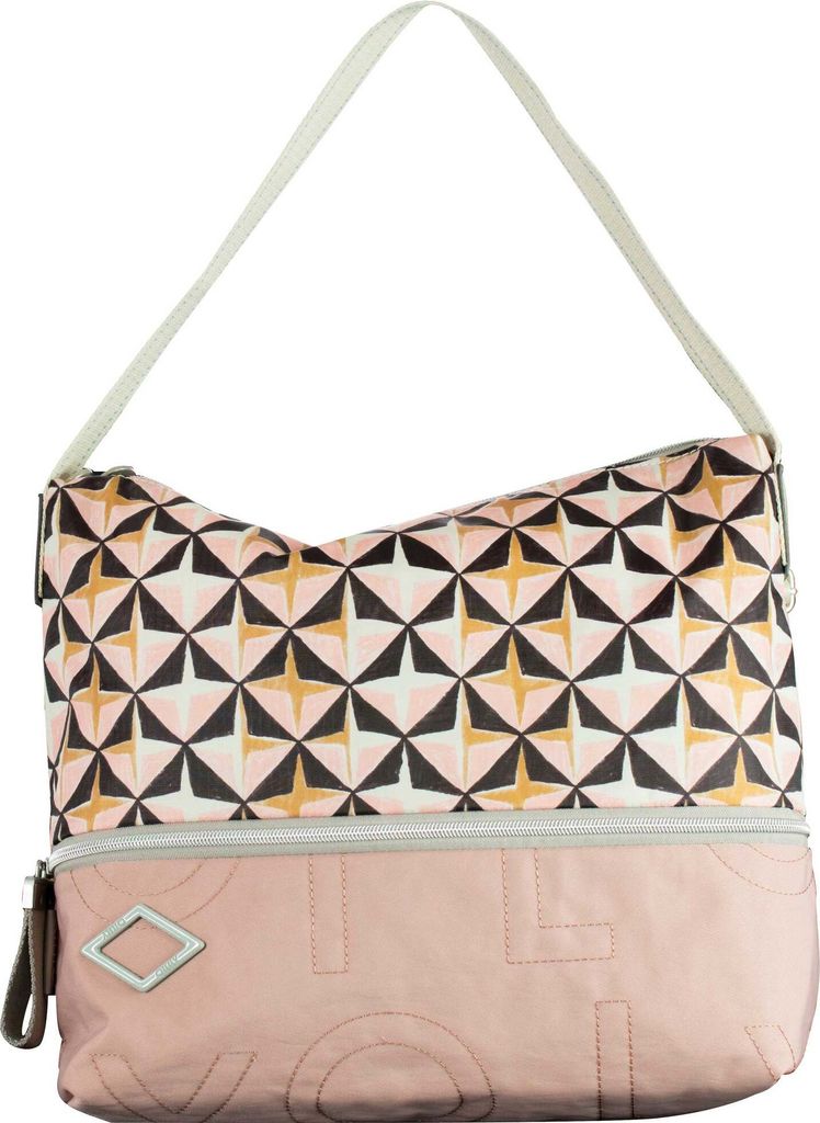 Oilily Charm Geometrical Hobo Lhz Henkeltasche Rose Produktbild 