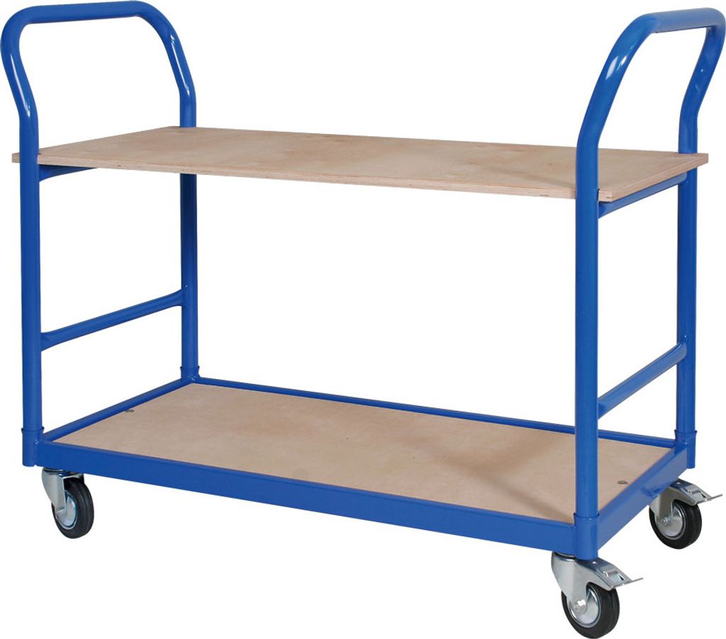 Tischwagen mit 4 Lenkrollen, LxBxH 1140 x 500 x 890 mm, Tragkraft 250 kg