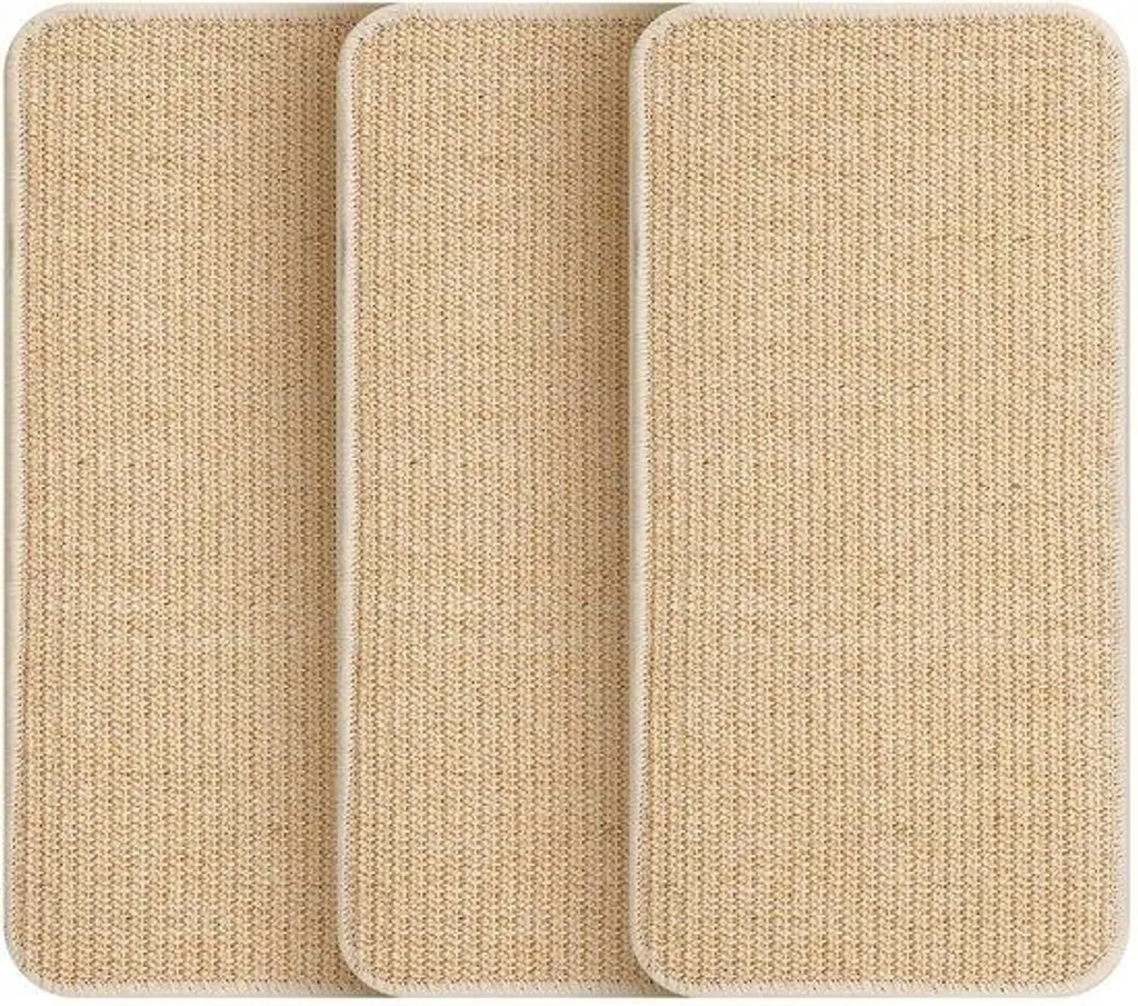 Tapis en sisal pour chats - Griffoir mural et sol anti-griffures