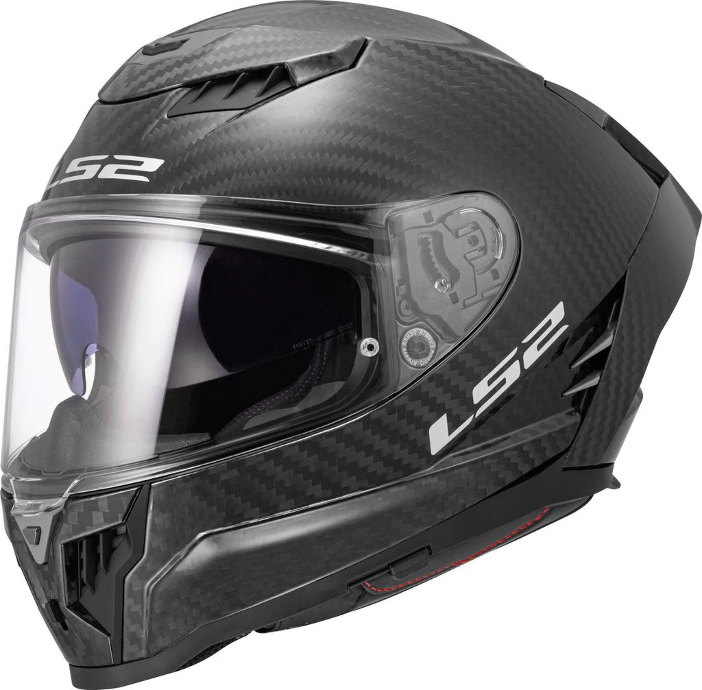 Integralhelm LS2 FF807 DRAGON Solid Carbon Matt größe 3XL Produktbild 