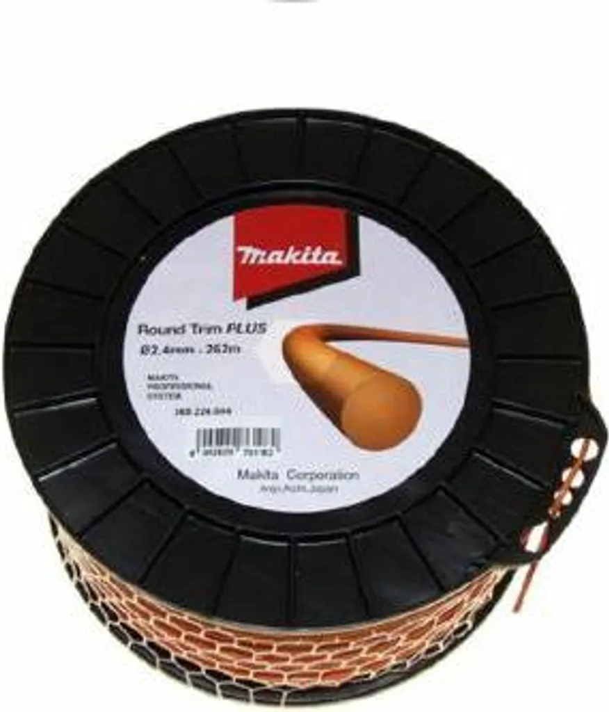 Filo Makita 2,4mm Arancio: Il Segreto per un Prato da Invidia