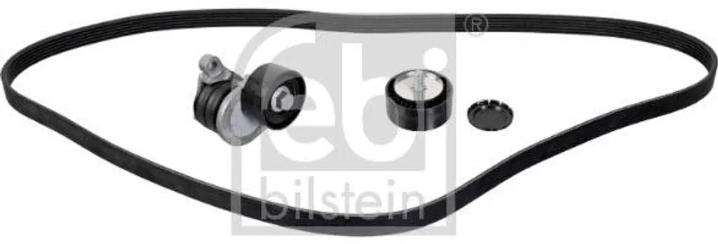 Kit courroies trapézoïdales FEBI 177998 compatible Classe C OE 39932196