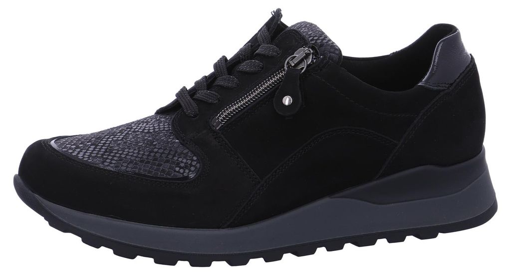 Scarpe stringate Waldläufer Hiroko nero Immagine del prodotto 
