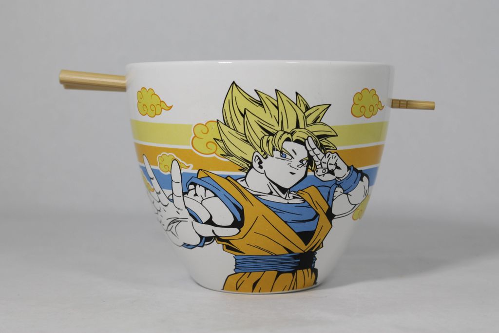 Bem's SA Dragon Ball, Suppenschüssel, Keramik, Mehrfarbig, Produktbild 