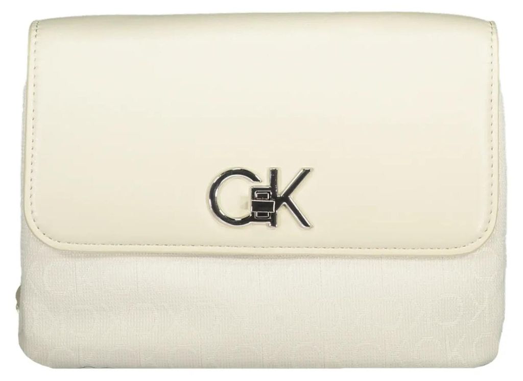 Calvin Klein – beżowa torebka damska, rozmiar: uniwersalny Zdjęcie produktu 