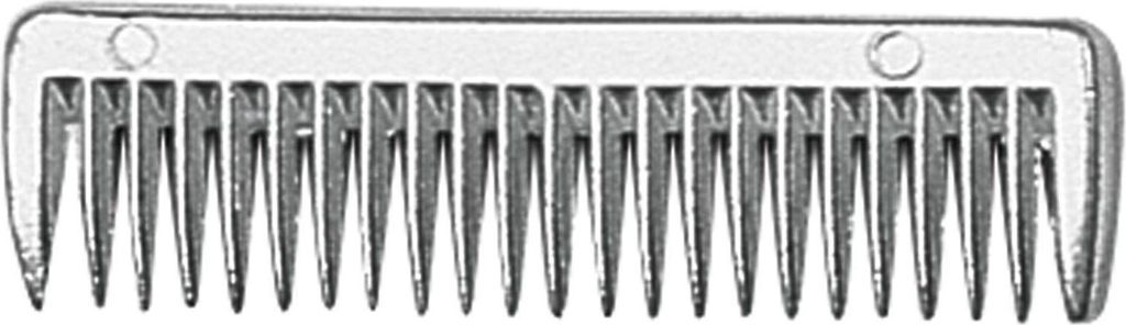 Waldhausen Mähnen-Reisskamm aus Metall, Material:Metall