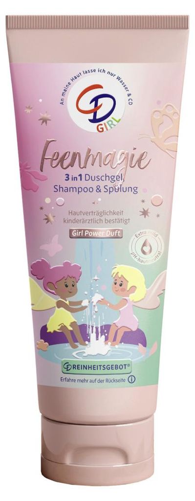 CD Girl Magia delle fate 3 in 1: gel doccia, shampoo e Immagine del prodotto 