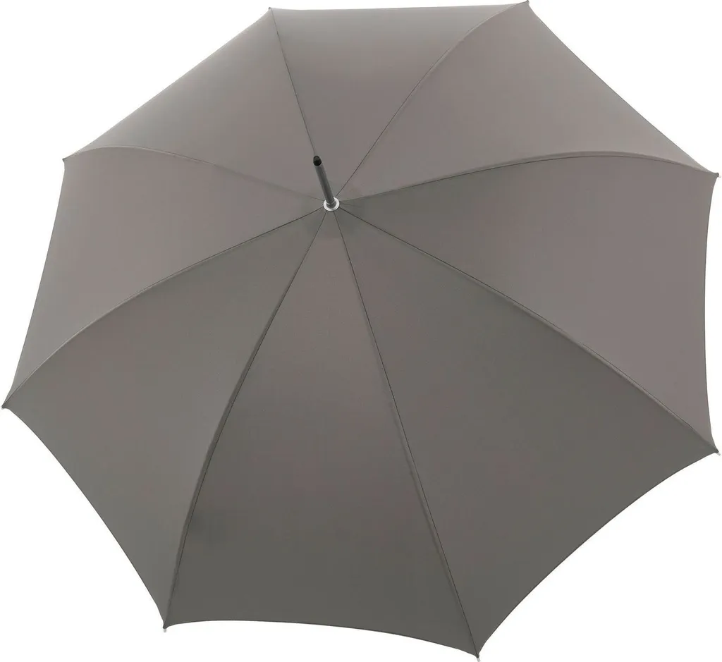 Parapluie Diplomat Oxford Grey Doppler : finition artisanale gris chic