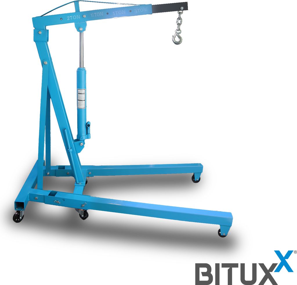 Bituxx Werkstatt Hebekran 2000kg MS-18964