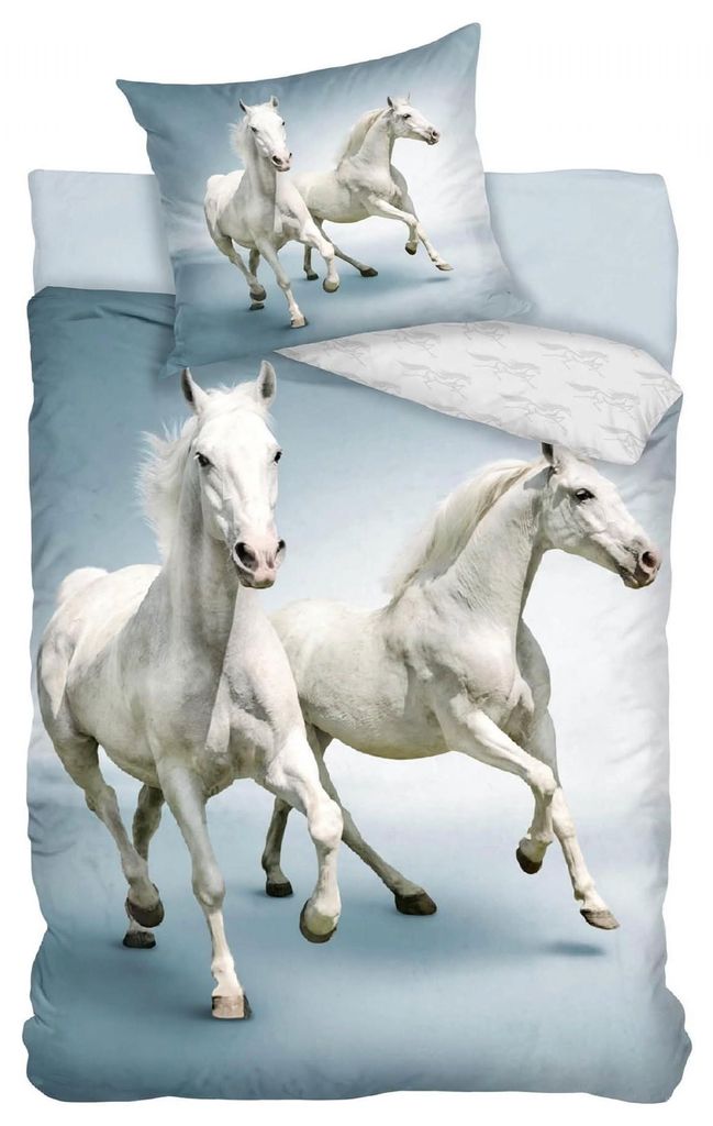 Ložní souprava White Horse White Horse 2 ks 135x200 cm Obrázek produktu  Obrázek vytvořený pomocí AI