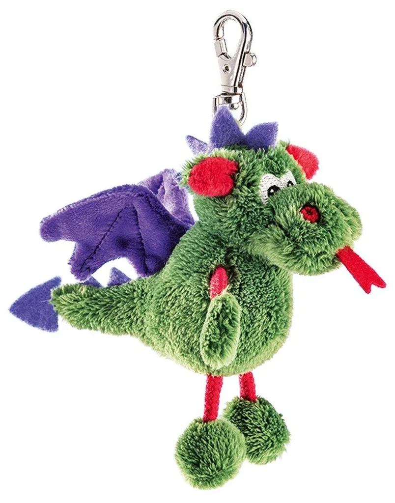 Porte-clés dragon Florian 11 cm - Idée cadeau pour fans de fantastique