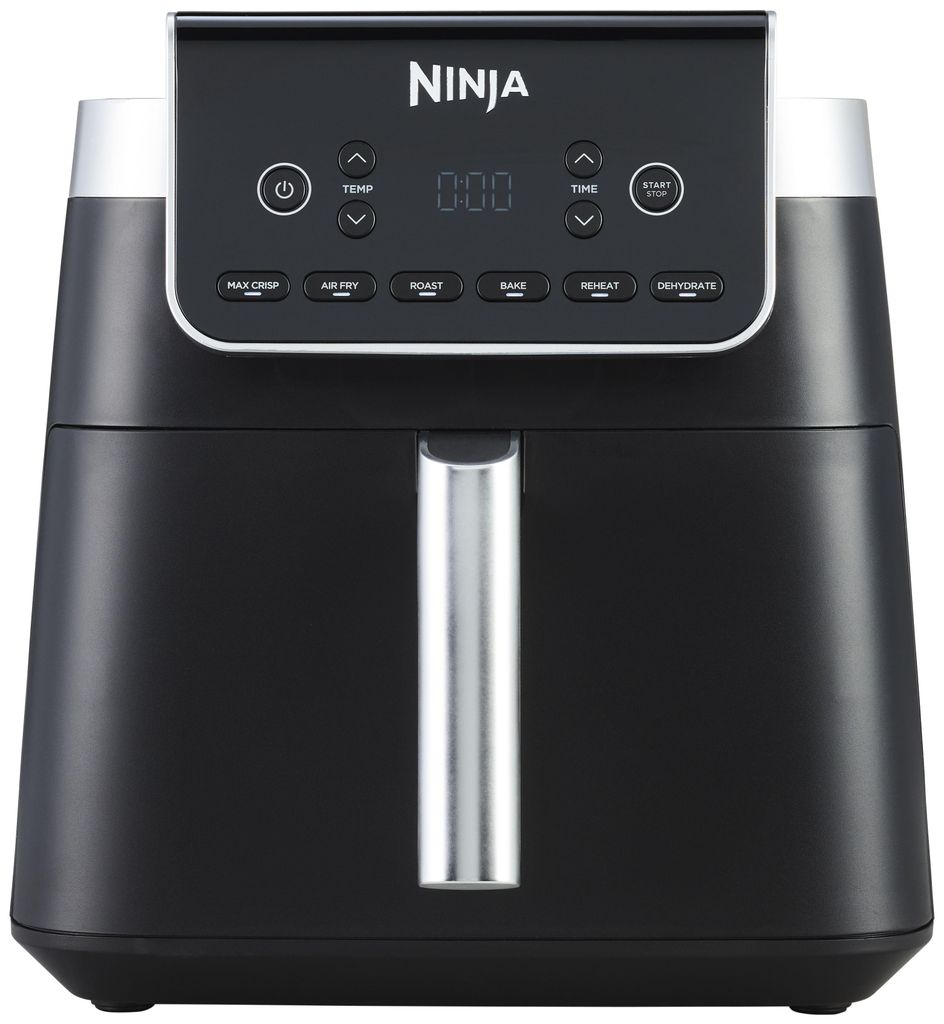 Ninja AF180EU, Horkovzdušná fritéza, 6,2 l, 40 °C, 240 °C, Obrázek produktu 