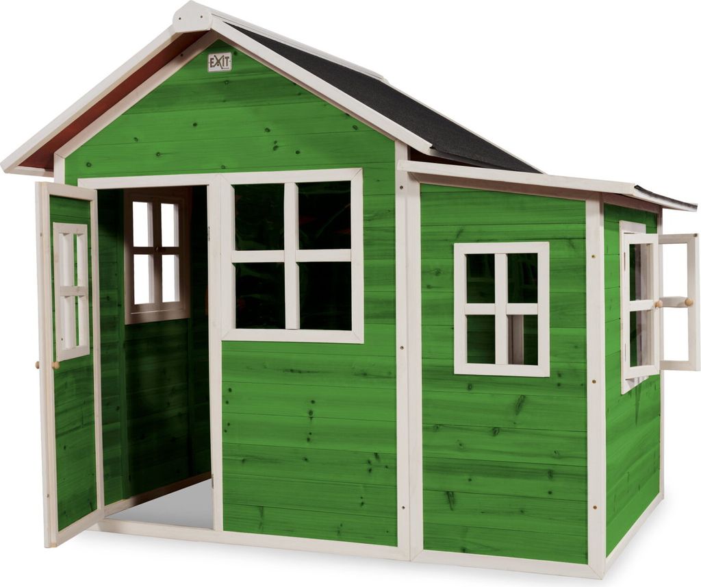 EXIT Loft 150 Holz Spielhaus, Spielhaus für Draußen,Holz, Produktbild 