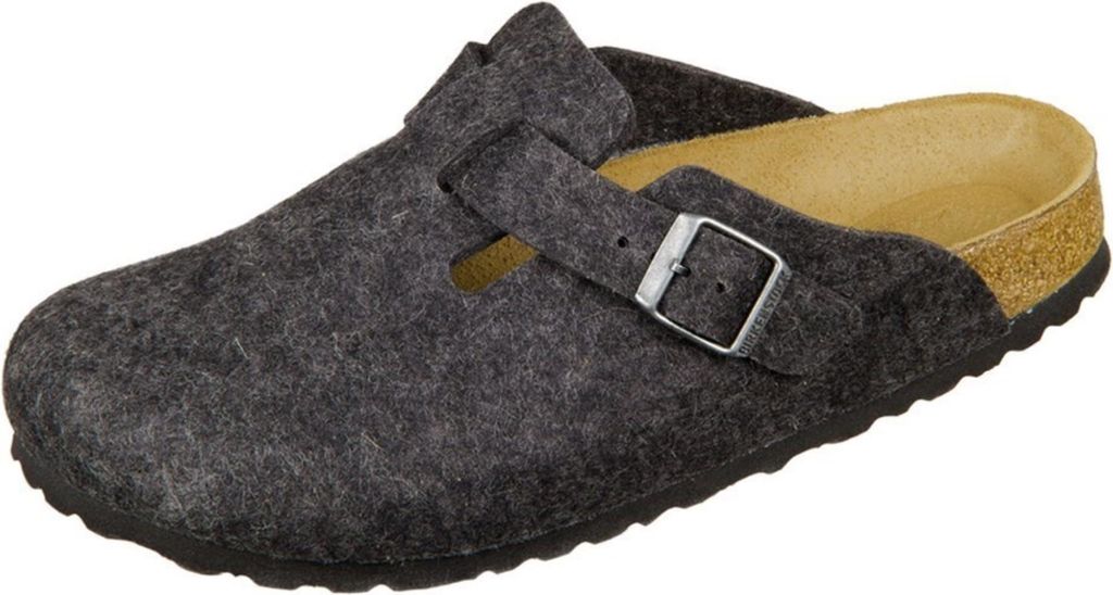 Birkenstock Schuhe Boston Anthracite Felt, 160373