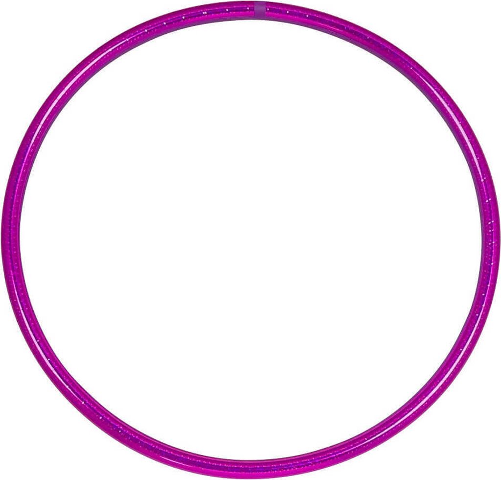 Hologramm Hula Hoop Reifen, Pink Ø90cm