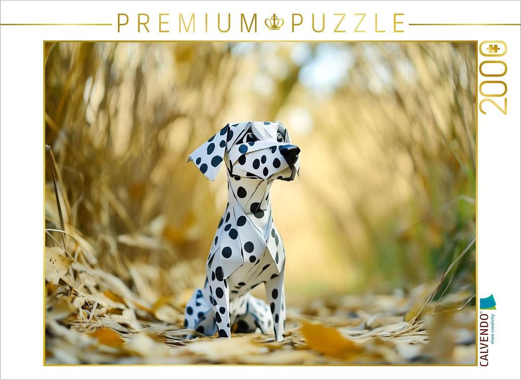 CALVENDO Puzzle Ein Motiv aus dem Kalender"Wenn Papier zum Leben erwacht" | 2000 Teile Lege-Größe 90x67cm Foto-Puzzle für glückliche Stunden