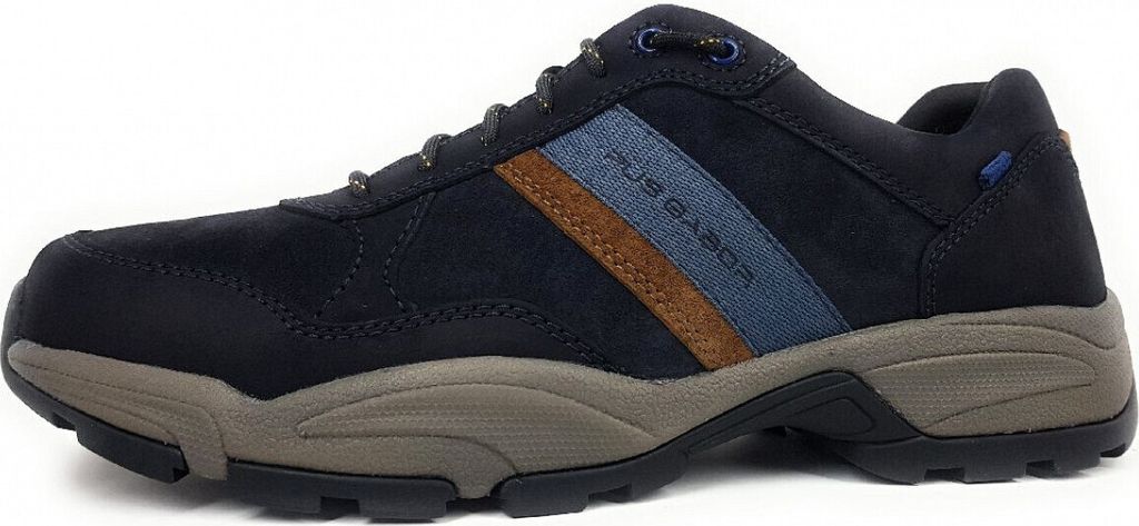 Pius Gabor  Herrenschuhe sportlicher Schnürer Blau Freizeit Produktbild 