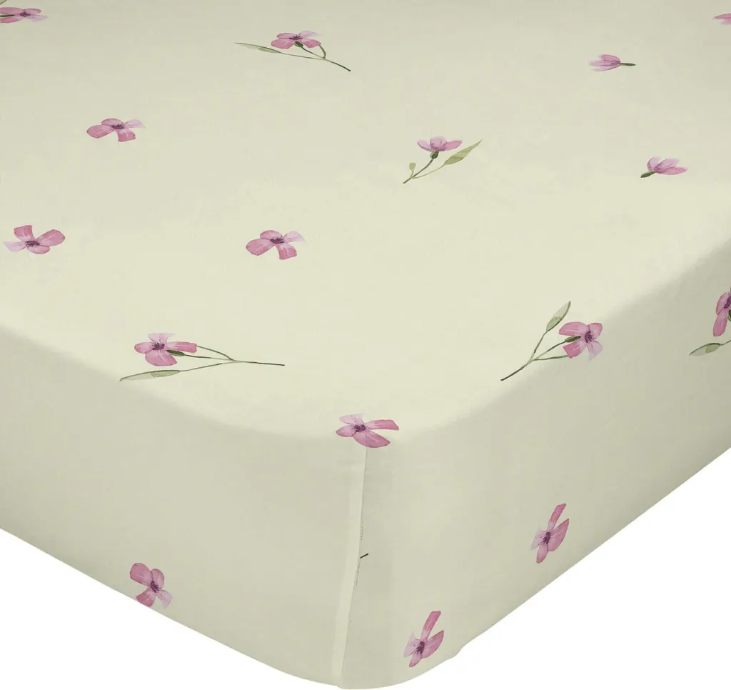 Drap-housse HappyFriday 140x200x32 cm : Ne Glisse Plus du Matelas