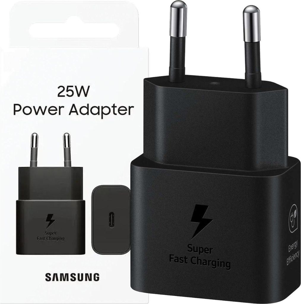 Samsung Ep-T2510Nbegww Gan Usb-C 25W Sfc Charger - Noir Image du produit 