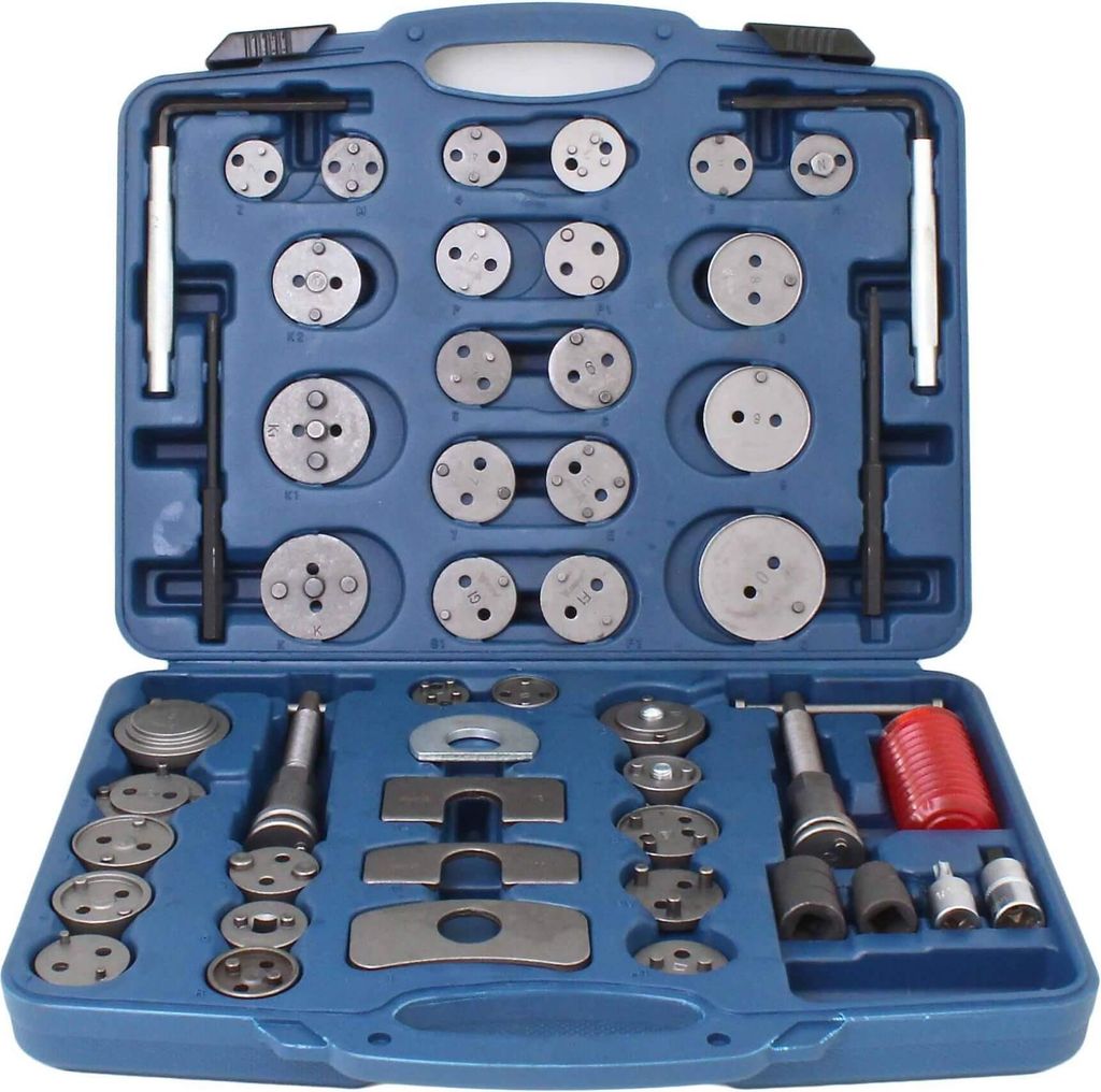 Kit de remplacement des plaquettes et des pistons de frein Image du produit 