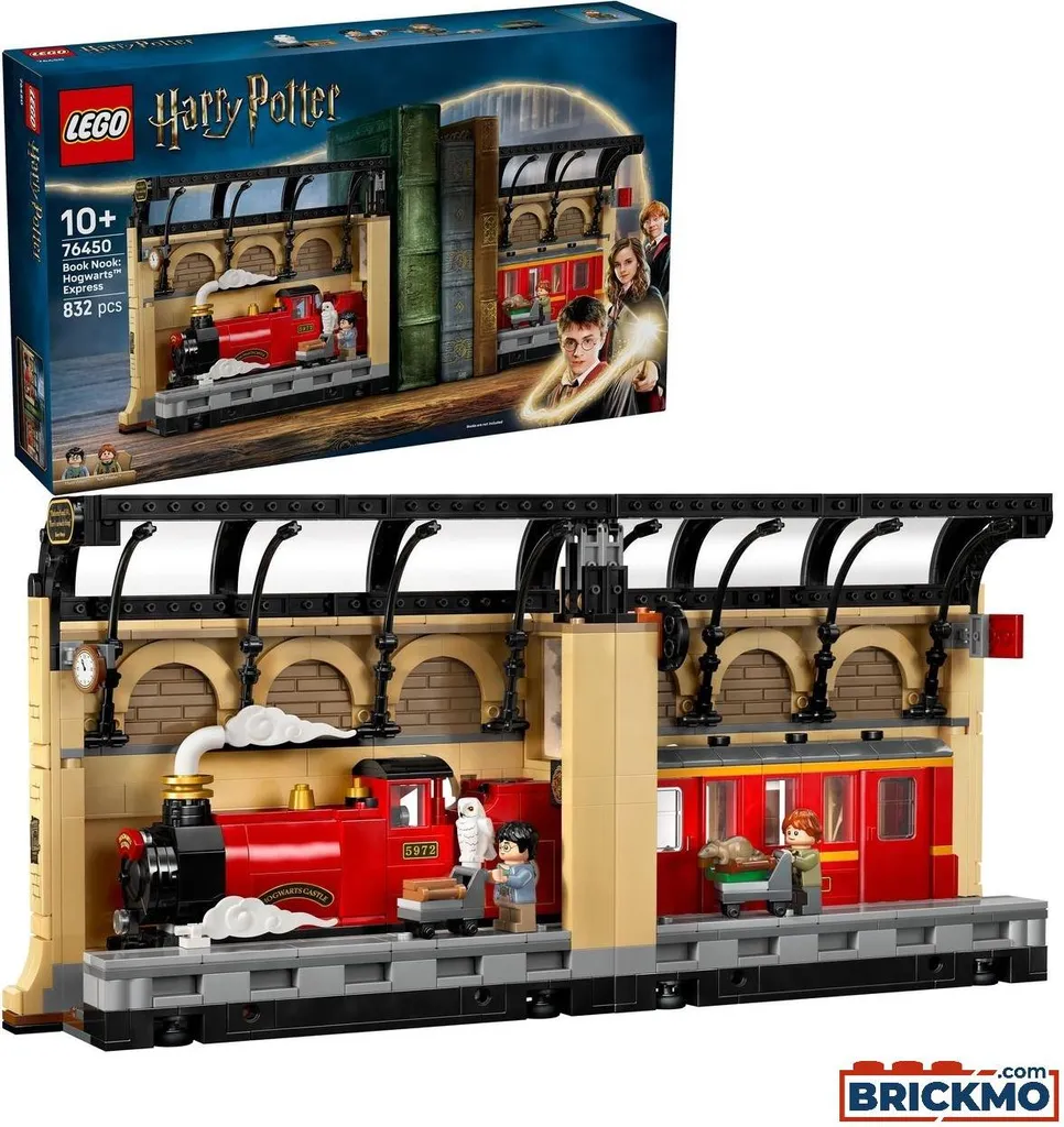 LEGO Harry Potter 76450 Range-Livres Train Poudlard Express - 29