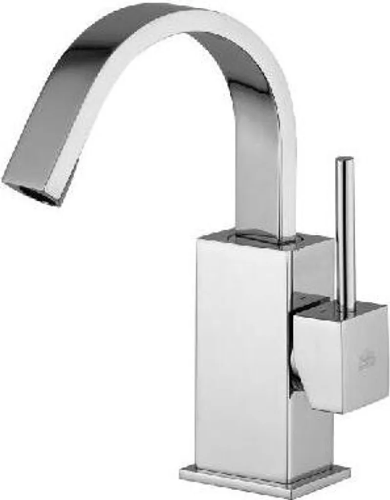 Paffoni Level LEA837CR Mélangeur Bidet Chrome avec Vidange Automatique