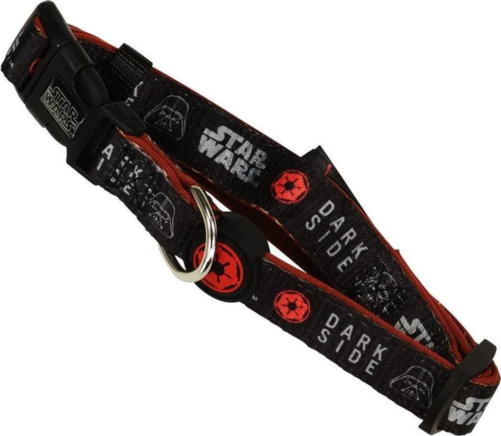 Cerda Group Star Wars Hundehalsband Schwarz S-M Schwarz S-M
