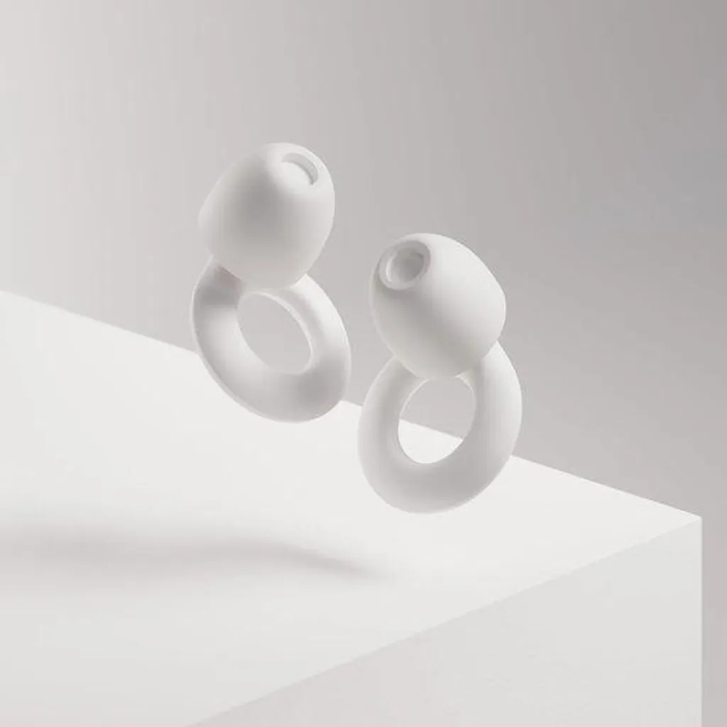 Casques de sommeil blanc - Isolation phonique et protection auditive