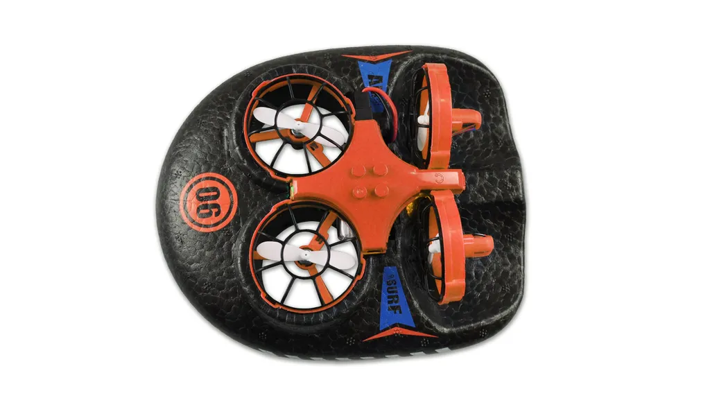 Drone Modulable Trix 3in1 Orange - Triple Mode Vol Sol et Eau Amewi DRE - 3