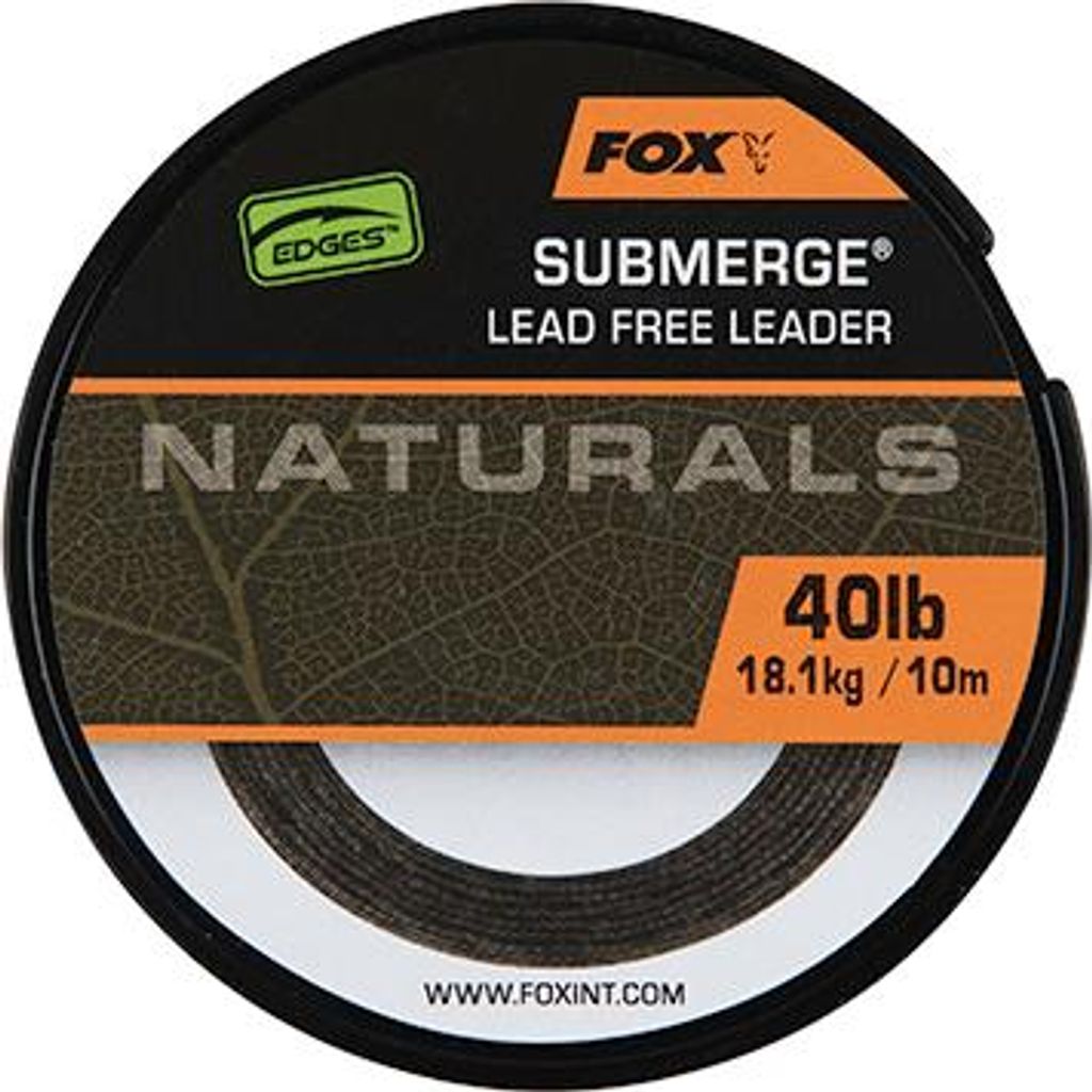 FOX Bleifreies Vorfach-Tauchgeflecht - Leadermateriaal