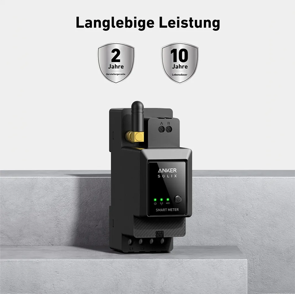 Anker SOLIX Smart Meter A17X7311 : Compteur intelligent triphasé précis - 19