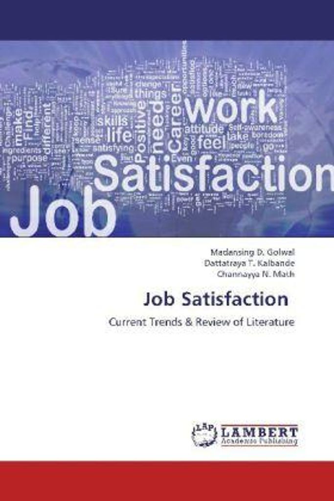 Golwal, M: Job Satisfaction