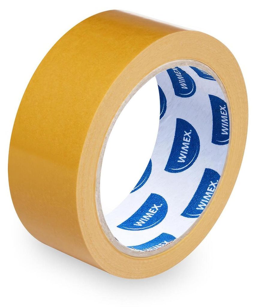 3x Doppelseitiges Klebeband 38 mm x 10 m mit Folienträger Produktbild 
