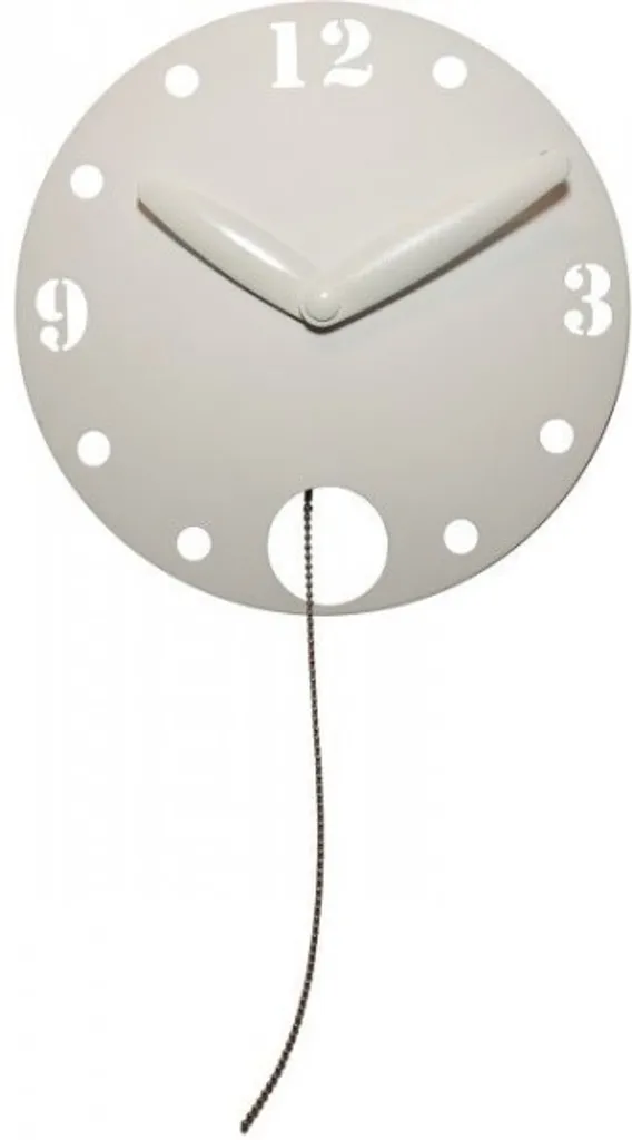 Horloge Murale à Balancier Waggle 3102 Décoration Design 30x55,5 cm