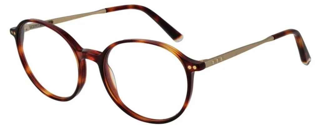 Taylor Morris Mod. SW1 51C2 Lunettes de Vue Écaille Marron Ovales
