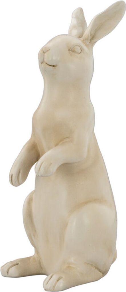 Hase stehend cremefarben 33,0 cm