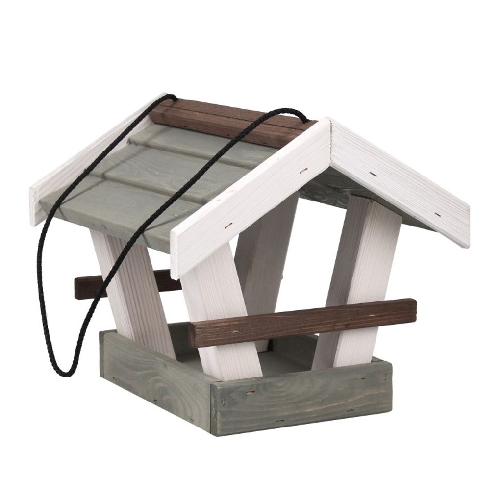 Vogelfutterhaus aus Holz Pm-045