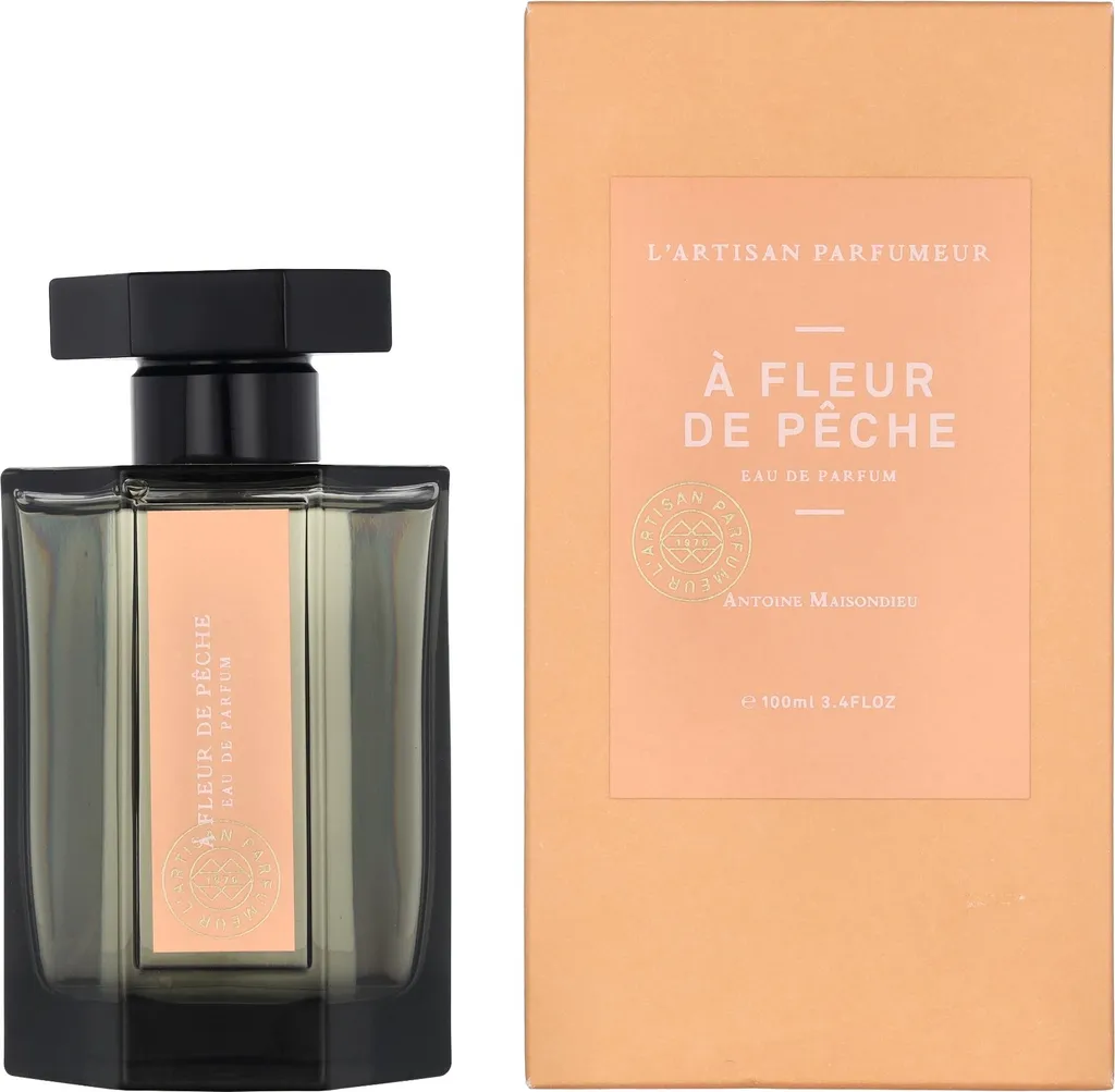 À Fleur de Pêche L'Artisan Parfumeur 100 ml - Senteur Fruitée et Veloutée