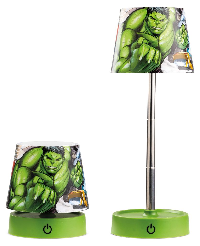 Hulk - Akumulatorowa Stołowa Lampa Led - 11 Cm