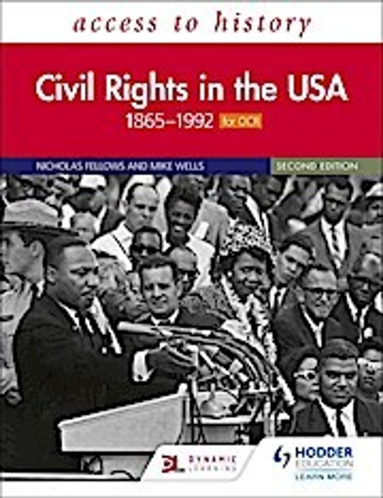 Access to History: Civil Rights in the USA 1865-1992 for OCR