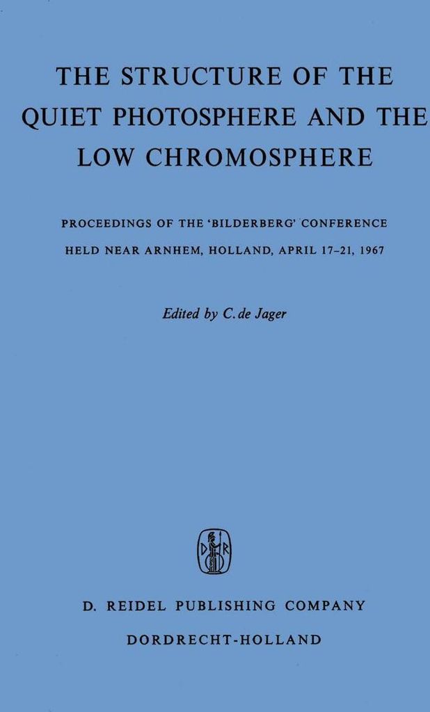 The Structure of the Quiet Photosphere and the Low Chromosphere