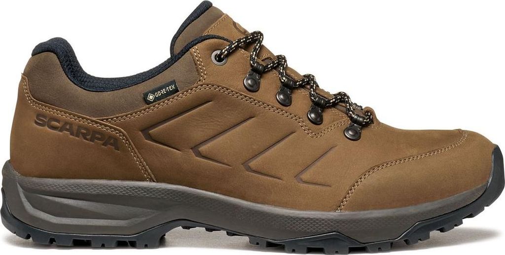Cyrus 2 GTX Schuh - wasserdichter, vielseitiger Herren-Wanderschuh - Scarpa, Farbe:1185-brown/black, Größe:47 (12 UK)