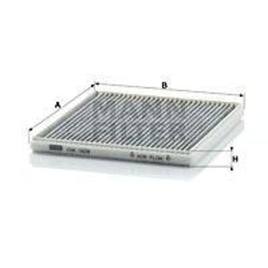 MANN-FILTER CUK 1828 Innenraumluftfilter OE G3010AG100 kompatibel mit Yaris, RAV 4