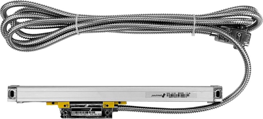 PAULIMOT Glasmaßstab mit 170 mm Messbereich