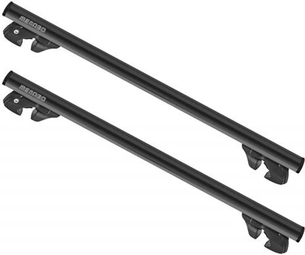 Menabo Jackson Portapacchi nero per GMC Jimmy 1995-2005