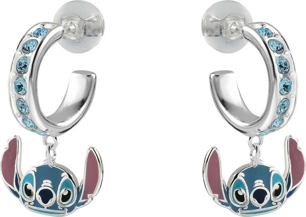 Disney Silber Ringe mit Anhä ngern Stitch Lilo & Stitch Produktbild 