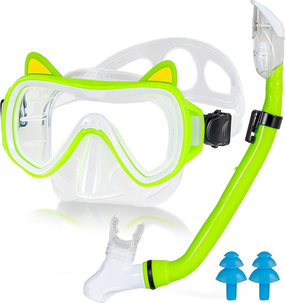 Schnorchelset für Kinder mit 180° Anti-Beschlag Panoramablick